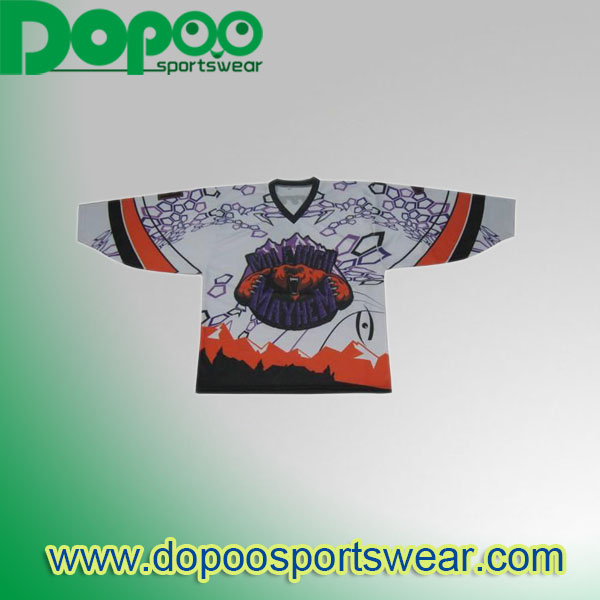 Ice Hockey Jersey_Dopoo Sportswear Ltd
