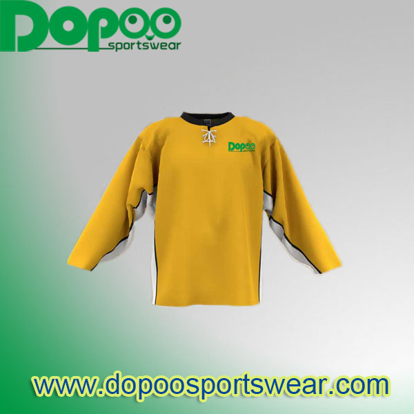 yellow sublimation jersey