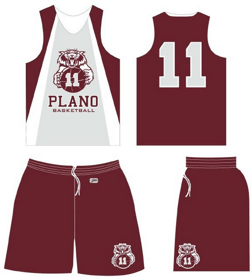basketball jersey maroon and white
